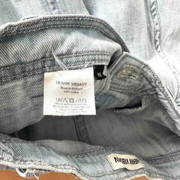 Henrik Vibskov, Johnny Jeans, Size Medium, Light Blue - Picture 9 of 9